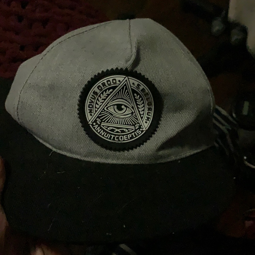 Anuit Coeptis Hat All Seeing Eye SnapBack
